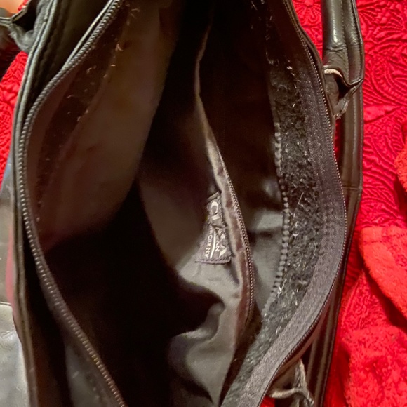 Clara American New York City top grain leather business bag - Picture 14 of 16